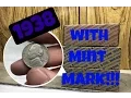 1938 Nickel with MINT MARK War Wheats