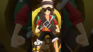 لوفي في مكالمة هاتفية مع هنكوك اليونكو باونتي راش وان پیس 