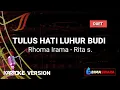 Download Lagu TULUS HATI LUHUR BUDI - ANDAI- RHOMA IRAMA FEAT  RITA SUGIARTO KARAOKE Dangdut Koplo
