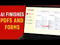 AI Can Edit and Fill Out Your PDFs For You Legal Tax Insurance Forms Automated Using Claude