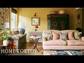 This English Country Cottage Is All About Warmth, Pattern, and Home | HOUSE TOUR
