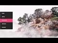 Vertical menu hover animation Design vertical menu with CSS