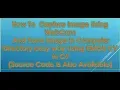 How To Capture Image Using WebCam And Save Image easy way Using EMGU CV In C