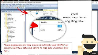 SQL SERVER TSQL - Insert Statement Tagalog Tutorial