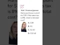 TEAS 7 Math Practice Question