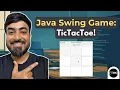 Java Tic Tac Toe Game Swing GUI Project Build Games in Java