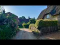 Download Lagu Early Morning Summer Walk – Jacobean House \u0026 Thatched Cottages, ENGLAND