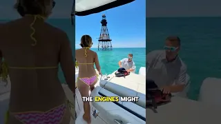 Would 👙 stay on ??💨 #yachttoys #boatlife ​⁠​⁠@Sublue https://store.sublue.com/products/vapor