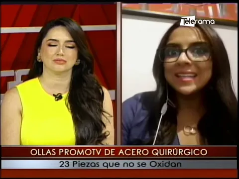 Ollas Promotv de acero quirúrgico 23 piezas que no se oxidan