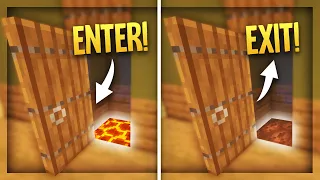 Minecraft 2-Way Bubble Elevator Tutorial