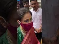 Download Lagu Disha Vakani aka Daya Bhabhi at Lalbaugcha Raja 🙏❤️#instantbollywood #shorts