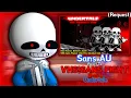 Sans AU React To Vhs!Sans The Hacker End Phase 1 (Request)