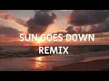 Robin Schulz - Sun Goes Down (Vivary - Electro chill Remix)