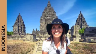Download JAVA, INDONESIA: Prambanan temple and Ratu Boko | Yogyakarta MP3