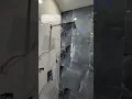 LED Mirror Glass Shower Door Modern Bathroom Goals