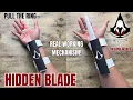 Download Lagu Origami Hidden Blade Tutorial From Assassins Creed | DIY Hidden Blade From Easy Origami World