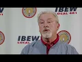 IBEW Local 481 Member Spotlight - Bob Cadwell