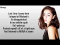 Samia - Show Up (Lyrics)