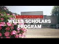 Wells Scholars Program Highlight Indiana University Bloomington