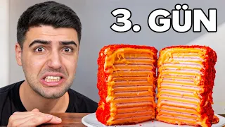 3 Gün Boyunca Sadece TikTok Yemekleri Yedim!