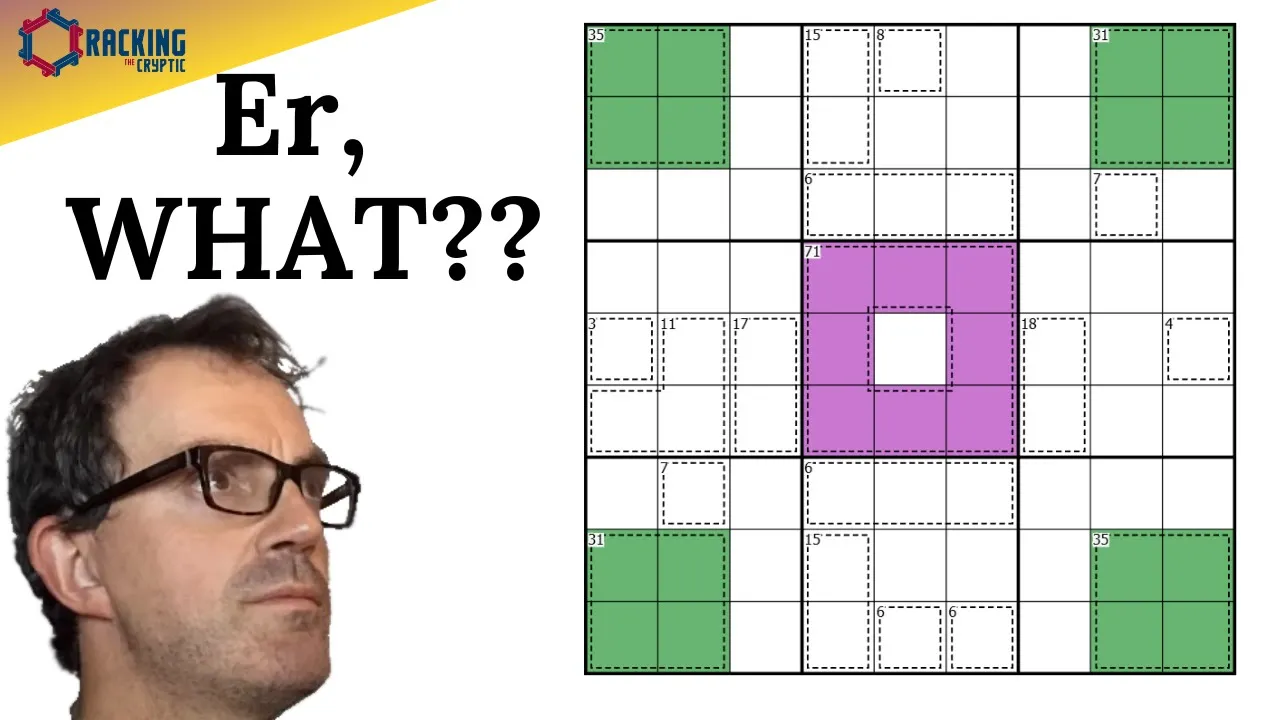 This Sudoku Is Absolutely Mad!!