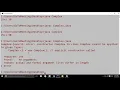 No Implicit constructor when Explicit constructor is specefied