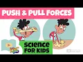 What Are Push and Pull Forces Science for Kids