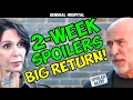 General Hospital 2-Week Spoilers June 22-July 3 Anna RETURNS Sidwell s DESPERATE Last Move
