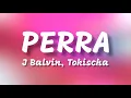 J Balvin, Tokischa - Perra (LETRA)