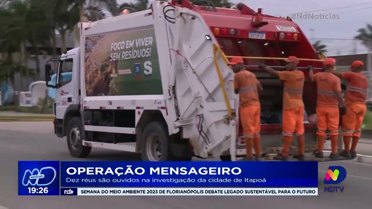 Operação Mensageiro: dono da serrana, mensageiro e prefeito de Itapoá são ouvidos