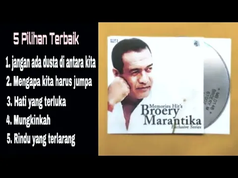 Download MP3 BROERY MARANTIKA 5 Lagu Pilihan Terbaik, Memories hit's