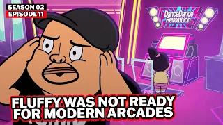 Fluffy Was NOT Ready for Modern Arcades | Gabriel Iglesias