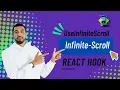 React Infinite Scroll from Scratch - Custom Hook Tutorial