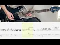 DragonForce - Through the Fire and Flames (guitar cover with tabs & chords)