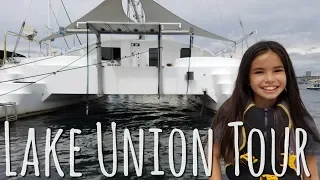 Kid’s Perspective: Emma’s Lake Union Tour