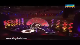خالد عبدالرحمن ياشوق خذني على المقصود حفله ليالي دبي      دندنها