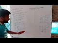 Sum Of Lower Triangular Matrix