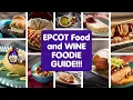 EPCOT Food Wine Festival 2026 ALL the NEW Foods Revealed