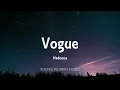 Madonna - Vogue (Lyrics)
