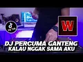 Download Lagu DJ PERCUMA GANTENG TAPI KALAU NGGAK SAMA AKU SLEBEW VIRAL TIKTOK 2022