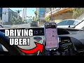 A Few Hours Driving Uber in Las Vegas