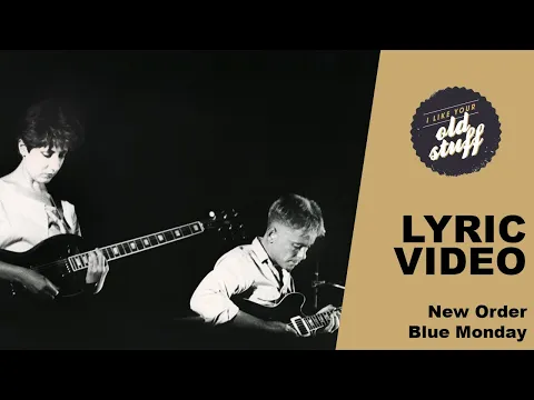 Download MP3 New Order - Blue Monday (Lyric Video)