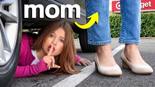 Hiding From My Mom for 24 Hours