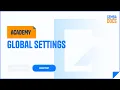 Global Settings User Management Security and Document Control GembaDocs Academy