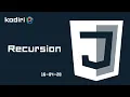 JS Workshop Recursion by Adam Zdrzalka