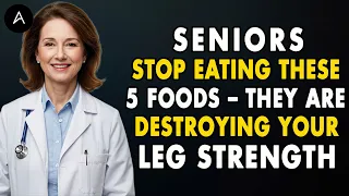 Seniors, Stop Eating These 5 Foods – They Are Destroying Your Leg Strength | Advice From Old People