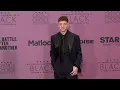 Chris Perfetti CCA s 8th Annual Celebration Of Black Cinema Television Red Carpet