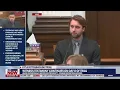 Rittenhouse shooting victim confronted with showing him pointing gun at defendant