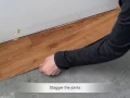 Peel and Stick Vinyl Plank Installation