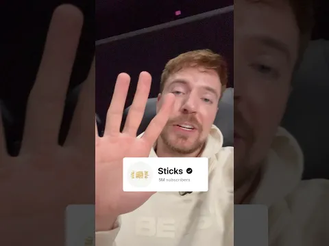 5M Subs = MrBeast Movie 🎬